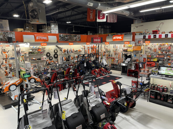 Outdoor equipment business has big inventory, knowledgeable staff